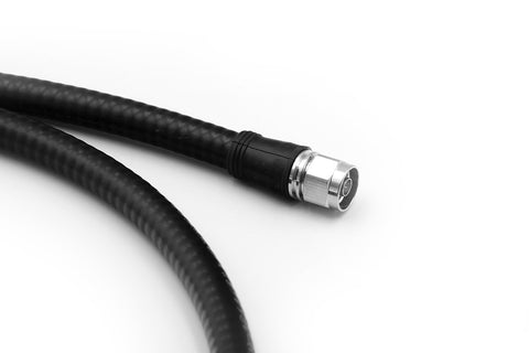 1/2'' Low loss Coax Assembly 4.3-10 Male to N Male