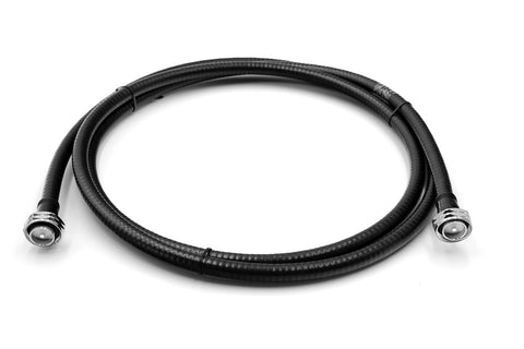 1/2'' Low loss Coax Assembly Din Male to Din Male