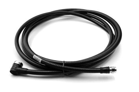 1/2'' Low loss Coax Assembly  N Male to Angle Din Male