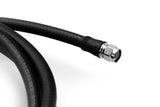 1/2'' Low loss Coax Assembly  N Male to Angle Din Male