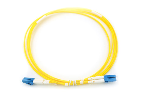 Fibre Patch Cord Sm Duplex LC-LC Yellow