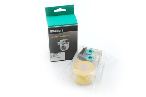 Label Cassette Panduit P1 Marker Pl 76x12mm Yellow